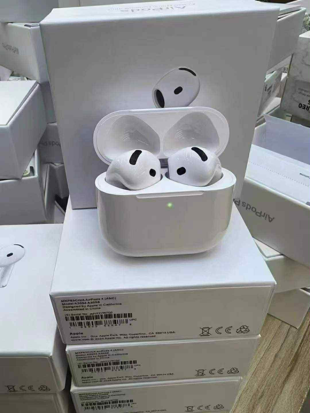 White pods