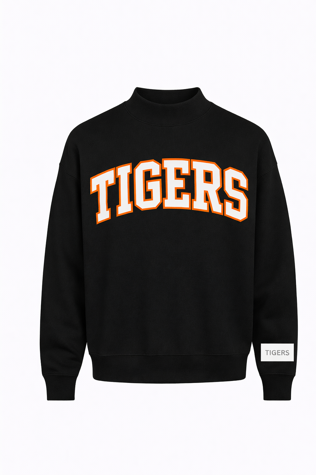 GLUXE mockneck x Tigers