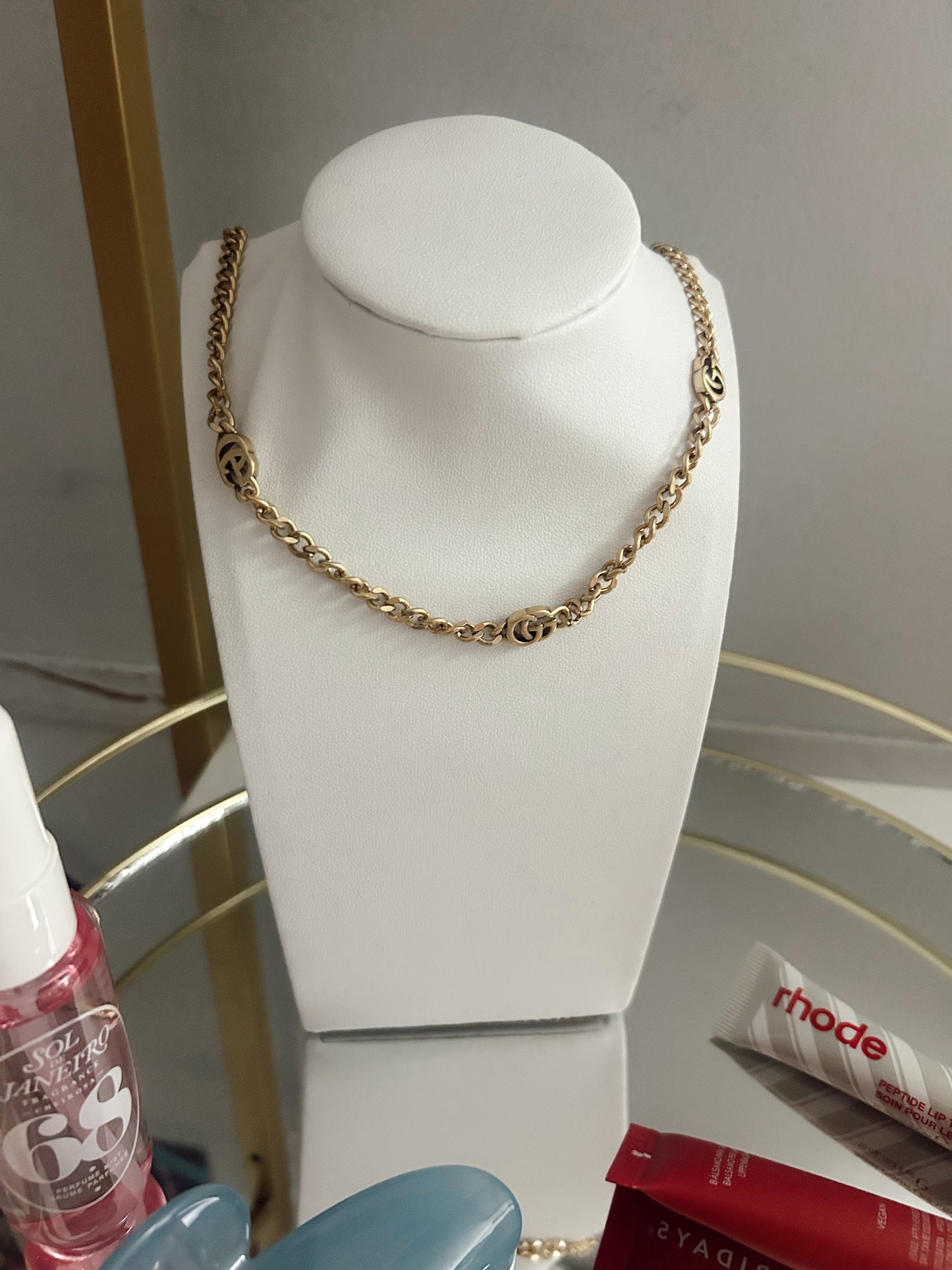 Luxe girl necklace