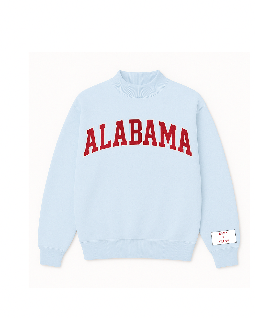 GLUXE x Bama mockneck