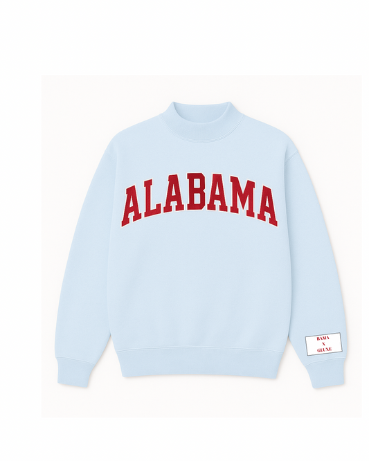 GLUXE x Bama mockneck