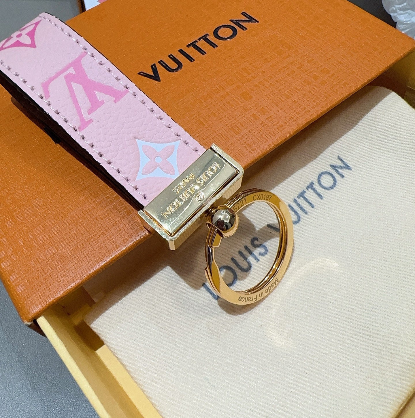 Luxury keychain
