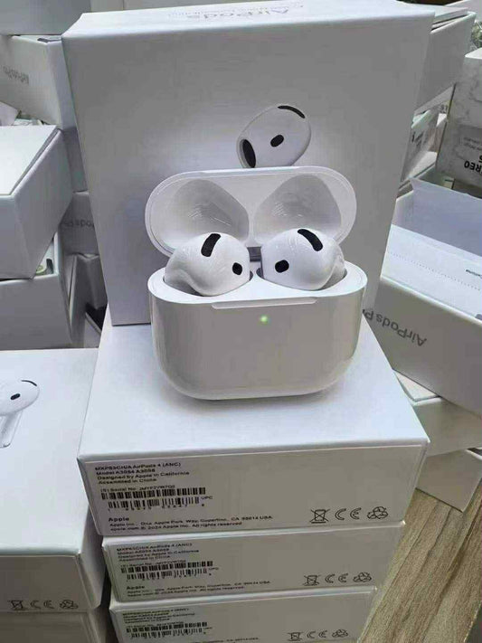 White pods