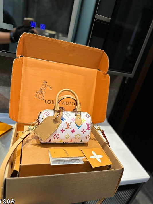 Multi color bag