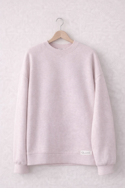 SoftCloud Oversized Crew