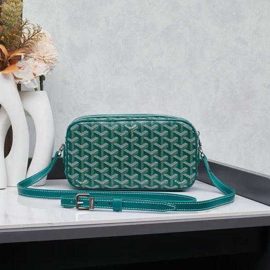 Green go go bag