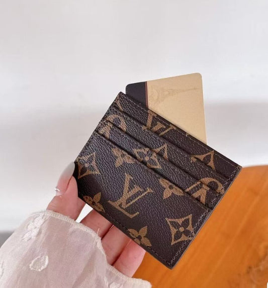 Luxe babe card holder