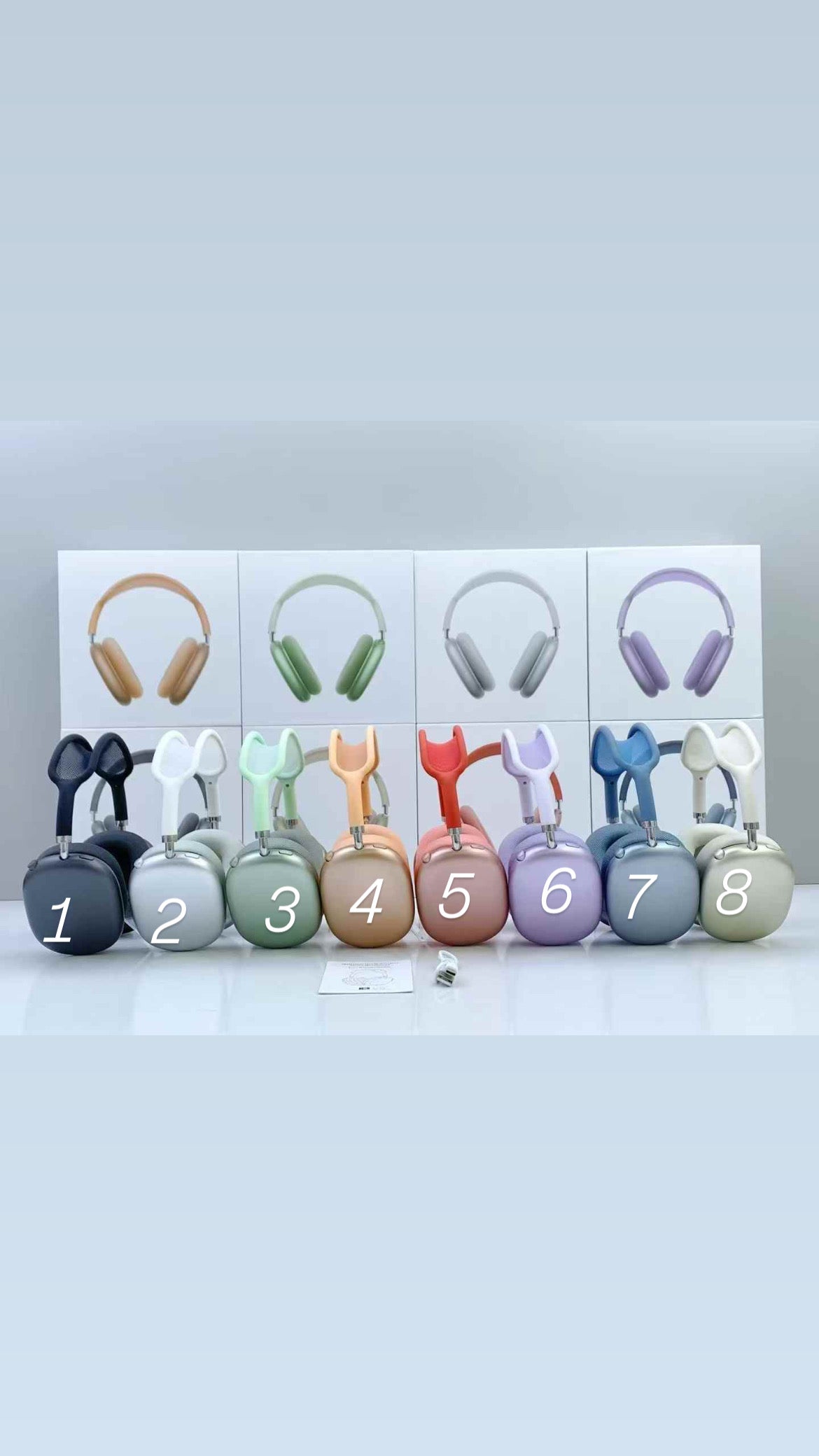 Pod headphones