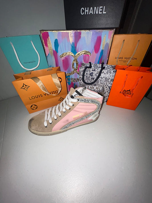 Audrey high top sneakers