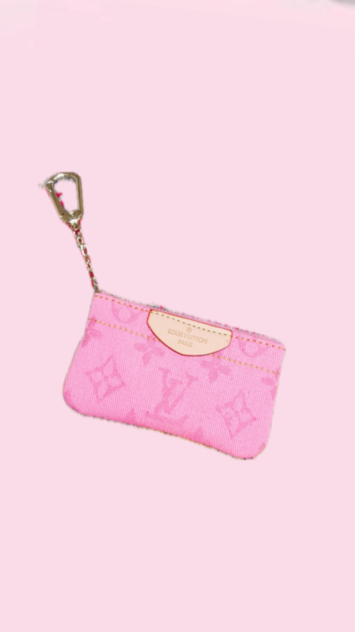 Pinky luxe wallet
