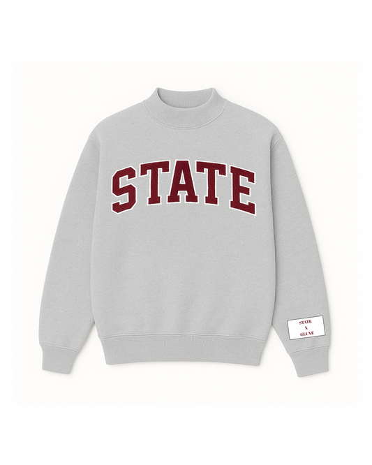 STATE x GLUXE Mockneck