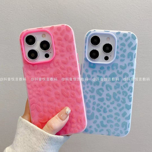 Leopard print case