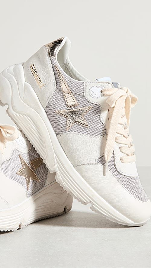 Violet sneakers