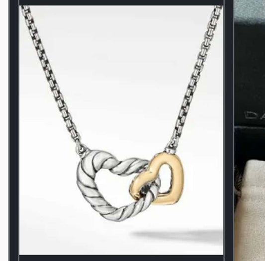 Heart necklace