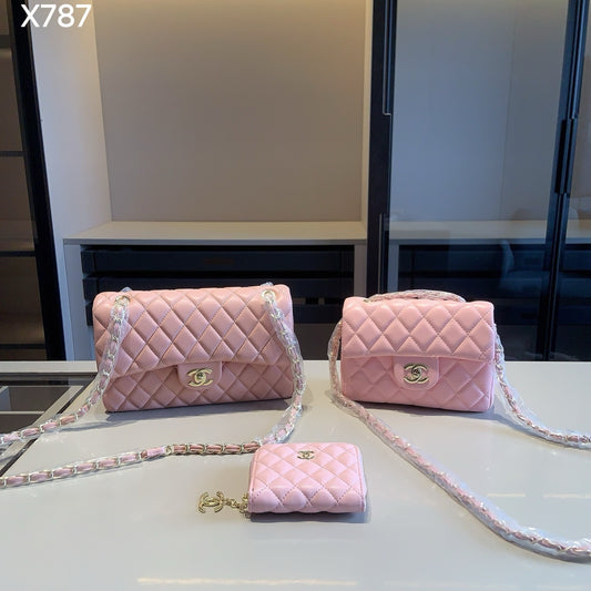 Perf pink set