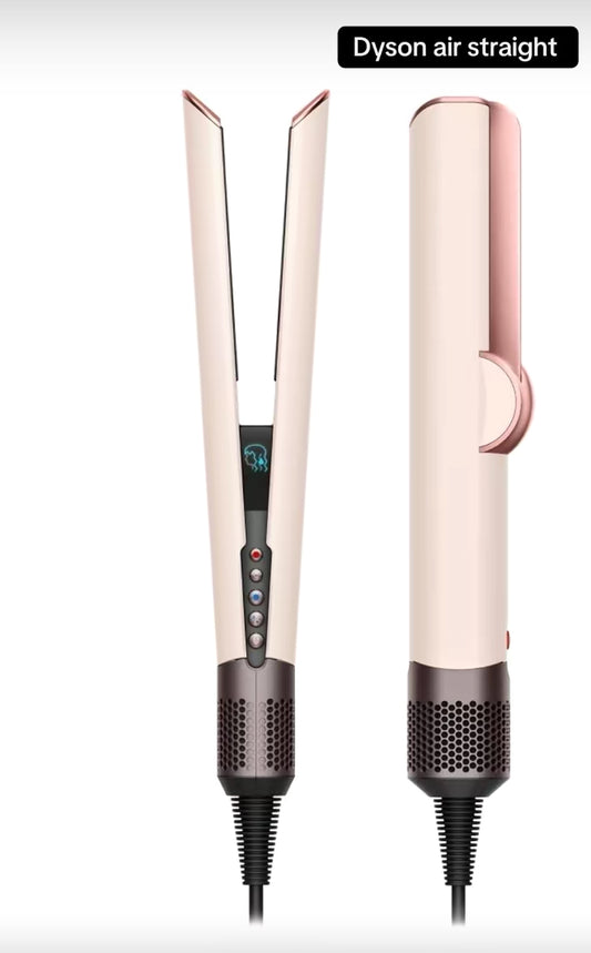 Straightener blow dryer