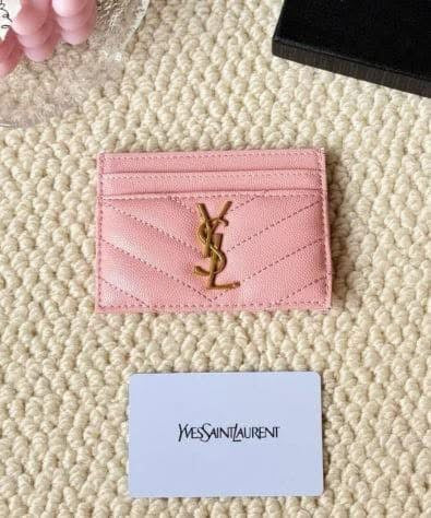 Pink Laney card holder