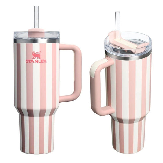 Striped cup