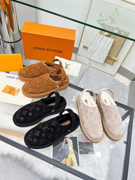 Lila slippers