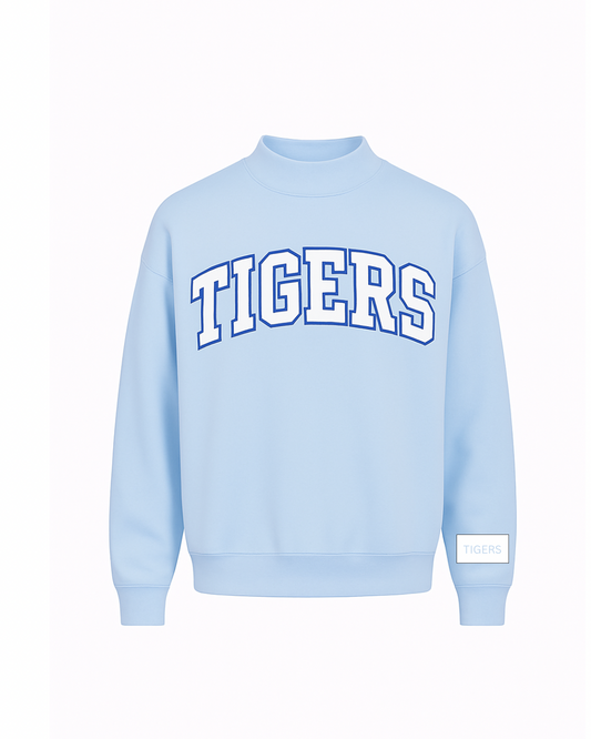 Tigers mockneck x GLUXE