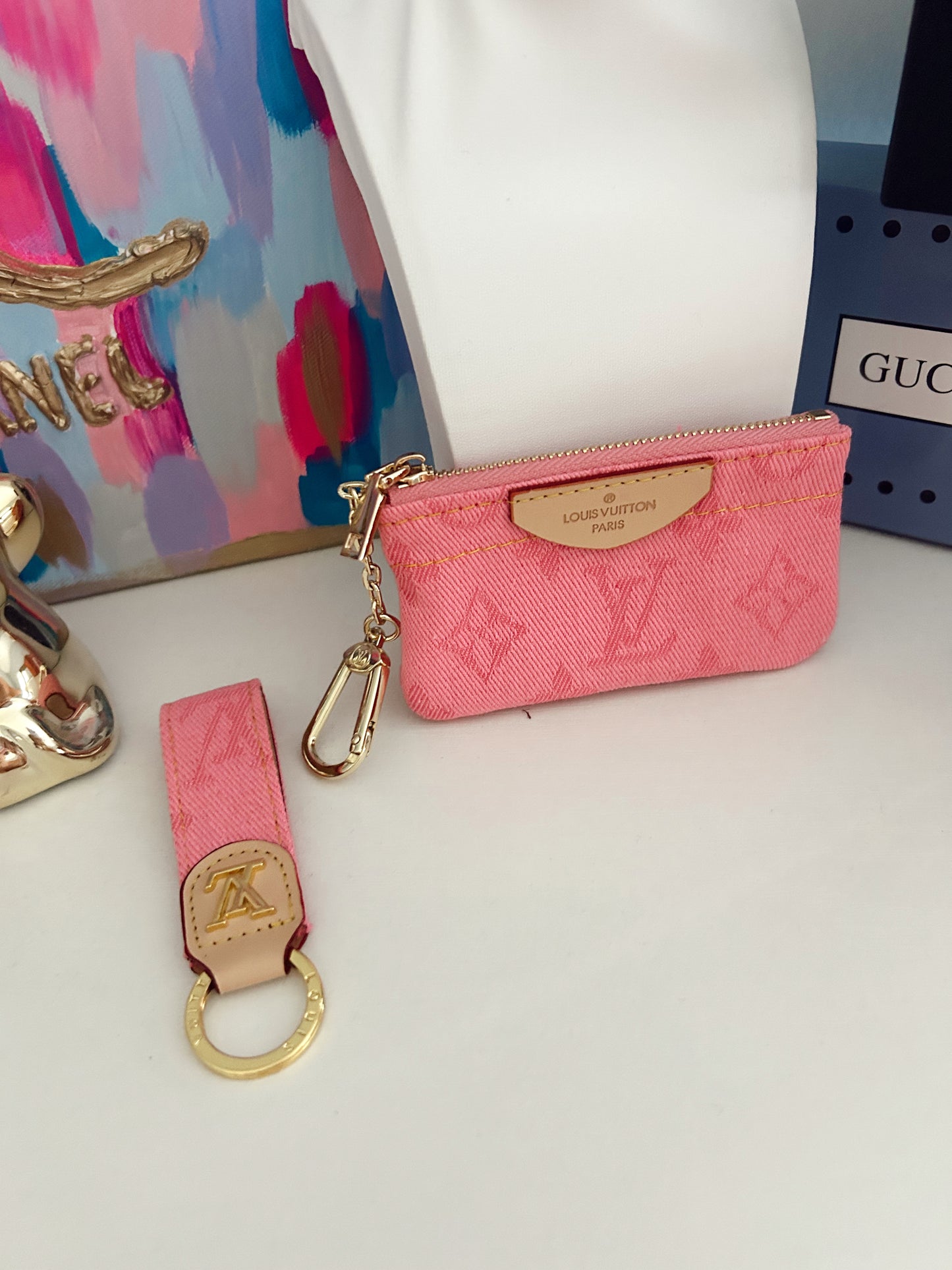 Pinky luxe wallet