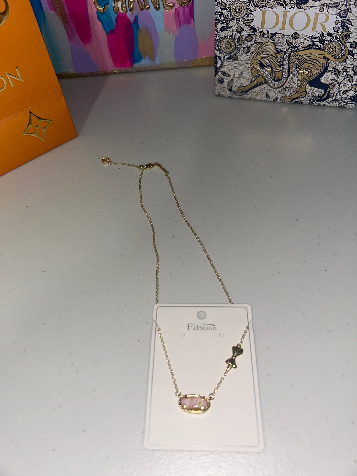 Lyric necklace