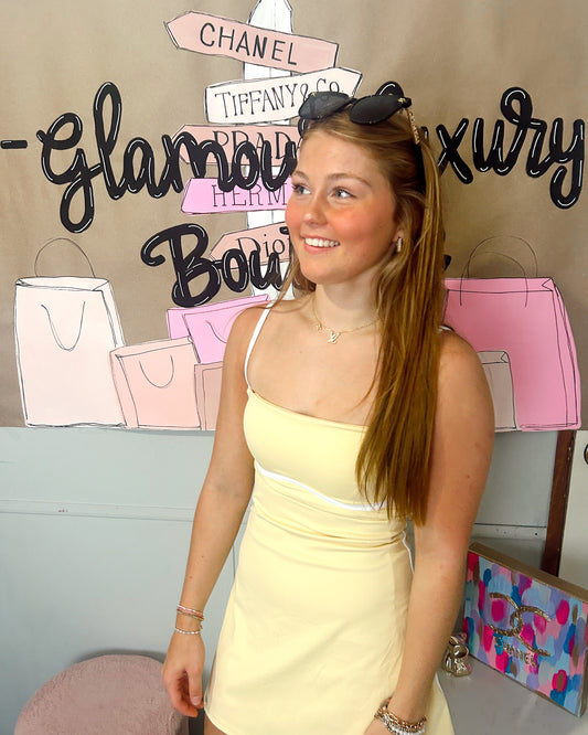 Kacey Athletic dress