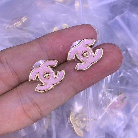 Ce Ce pink earrings