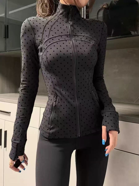 Dotted define jacket