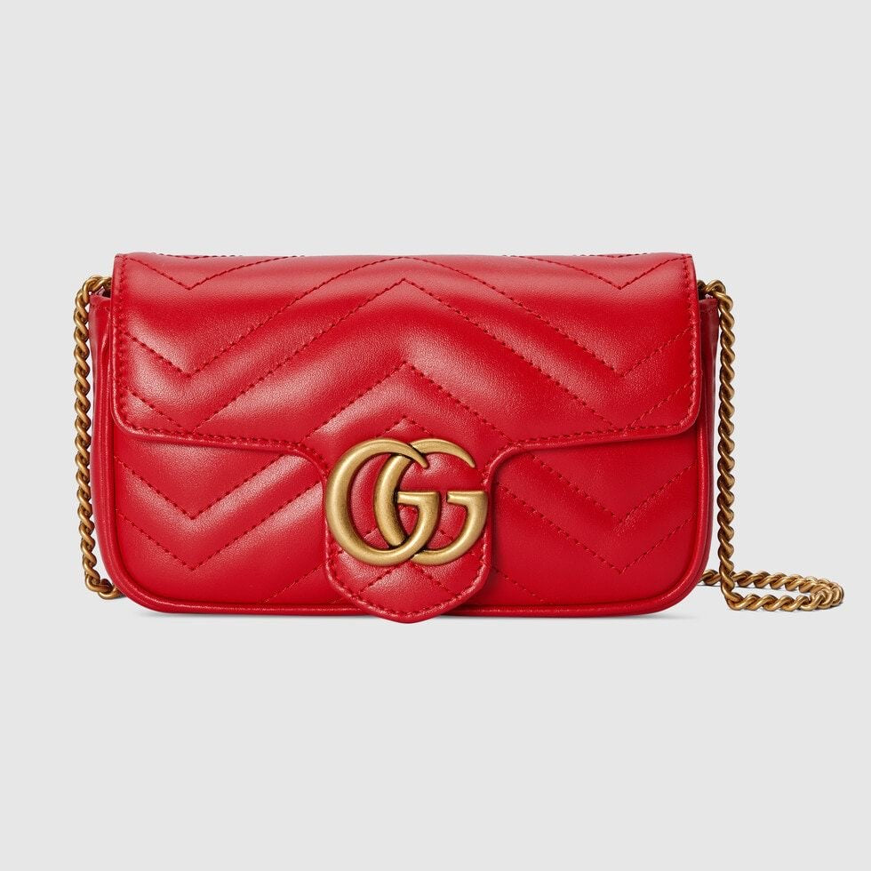 Red Mae bag