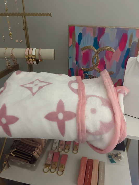 Luxe blanket