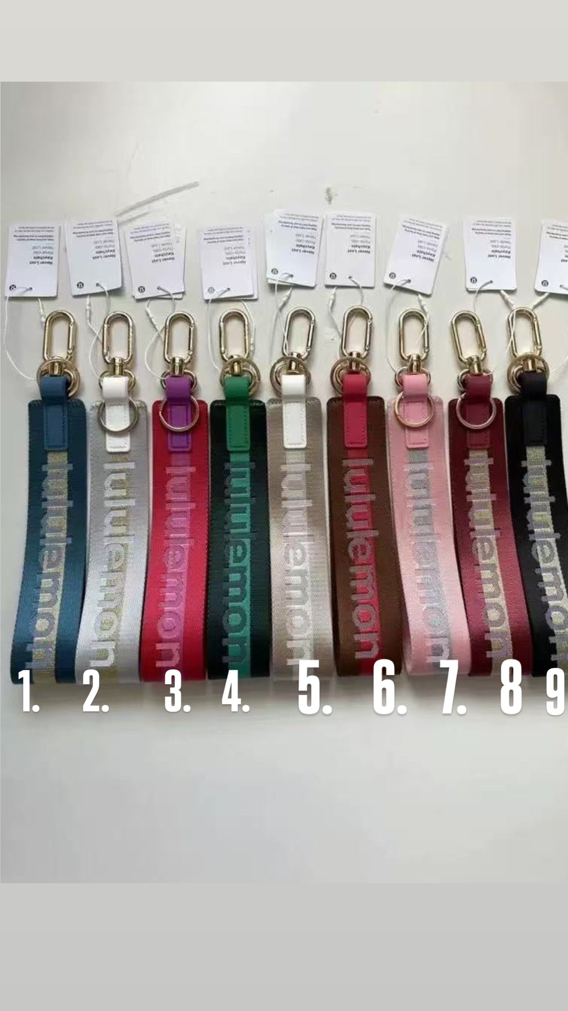 Lily keychain